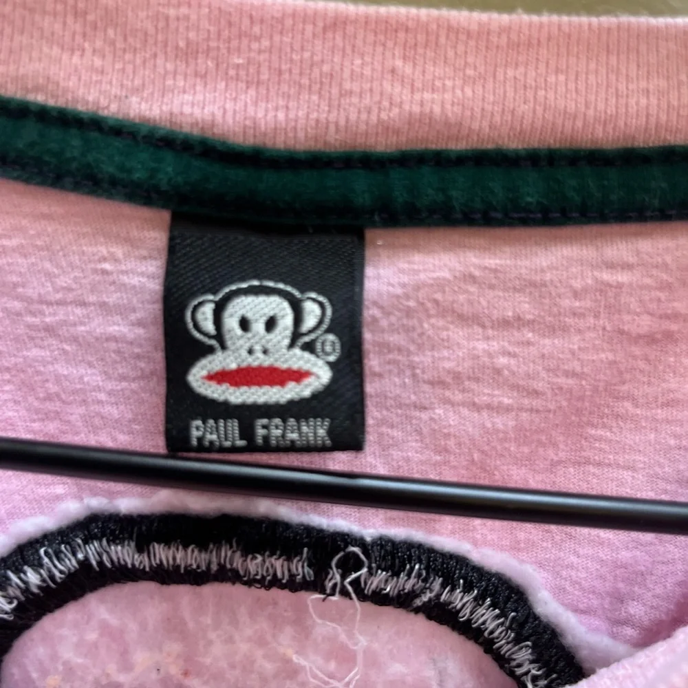 Paul Frank Pink and White Crewneck measures XS - Picture 7 of 8